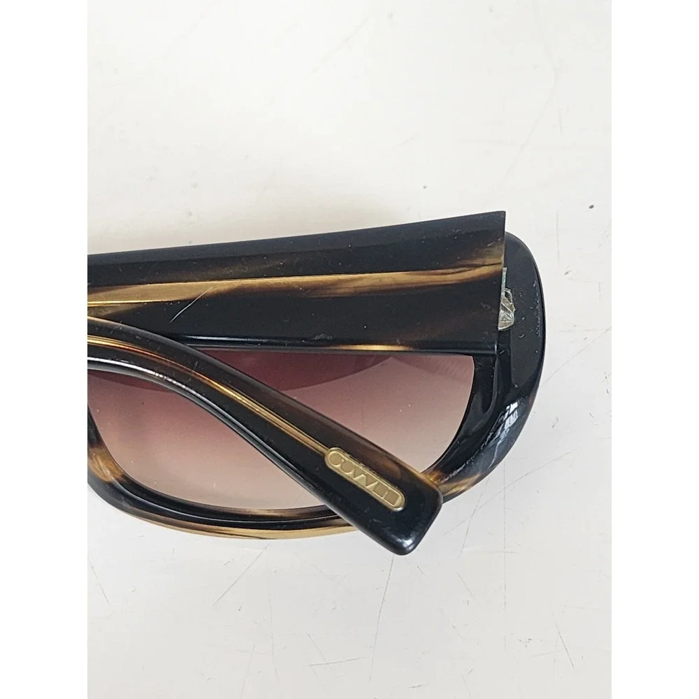 Oliver Peoples Phoebe Sunglasses Dark Tortoise Rectangular OV5048-S 4215